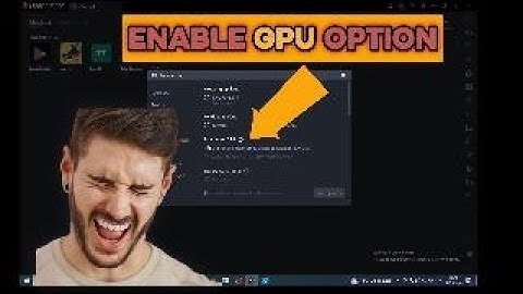 حل مشكلة عدم اشتغال كرت الشاشه how to Enable Dedicated GPU in Bluestacks 5 and 4 How to Enable Dedi