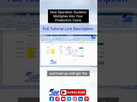 How Operation Duration