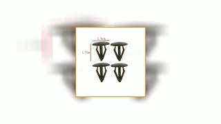 Car Engine Undertray Cover Clips Bottom Shield Guard Screws For TOYOTA AVENSIS