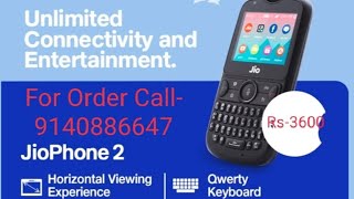 New Jio Phone-2 Model-(F20A) Soft qwerty Keypad phone available in stock forsale in Rs-3600with bill screenshot 4