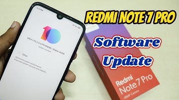 Redmi Note 7 Pro Software Update | MIUI 10.2.6.0 PFGINXM Global Stable Update | HINDI