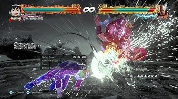 Tekken 7 Update 5.01 Law