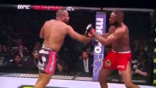 Джон Джонс   Даниэль Кормье   UFC 182   лучшие моменты боя LD