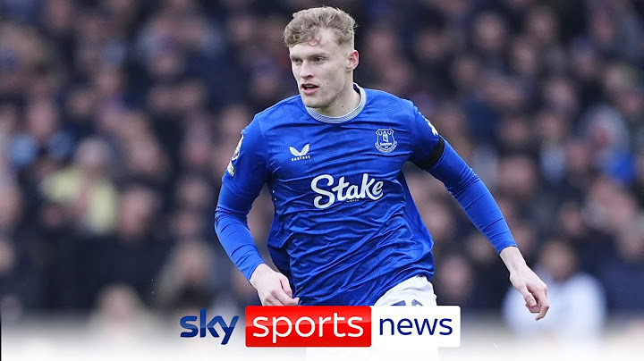 Jarrad Branthwaite open to discussing new contract with Everton amid interest from top clubs