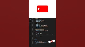 YouTube Logo Animation with Hover Slide Effect #youtube #css #html #logo #yt #youtubeshorts #shorts
