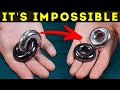 Steel donuts  impossible puzzle  estil possible de rsoudre