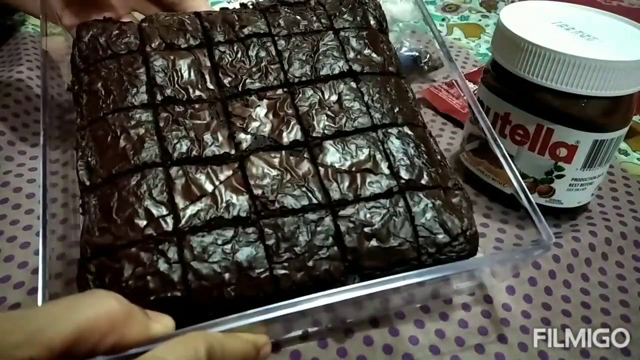 Toturial Brownies Simple Deco Hantaran Betunang Youtube