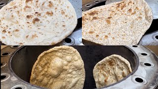 تعليم خبز الخبز العراقي خطوة بخطوة  خبز السمسم