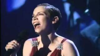 Video thumbnail of "Annie Lennox & Herbie Hancock - Every Time We Say Goodbye (live)"