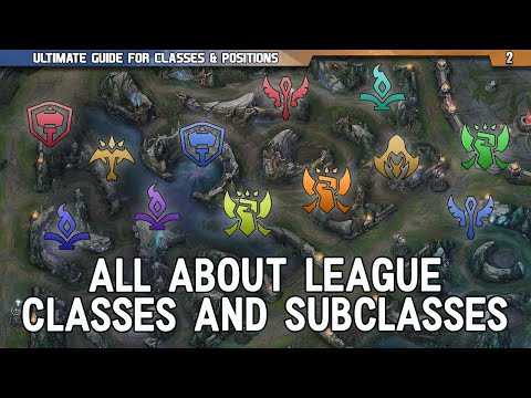 The Hidden Design of LoL Classes | Ultimate Guide for Classes and Positions #2