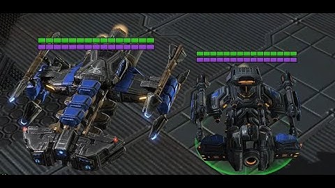 Starcraft Brood War Mass Recall Battlecruiser vs Starcraft 2 Battlecruiser (Minotaur-class)