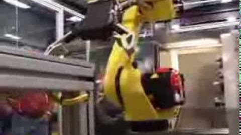 Fanuc Robot Machine Tending HAAS CNC Lathes