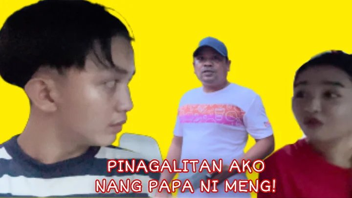 Pinagalitan ako nang Papa ni Meng (MY NEW FIRST EV...