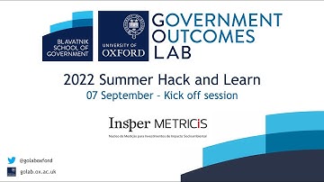 2022 Summer Hack and Learn event - kick off session.