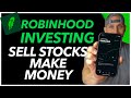 How To Sell Stocks On Robinhood Investing App