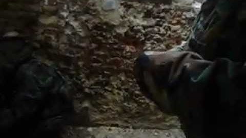 How NOT to throw a grenade...(airsoft)