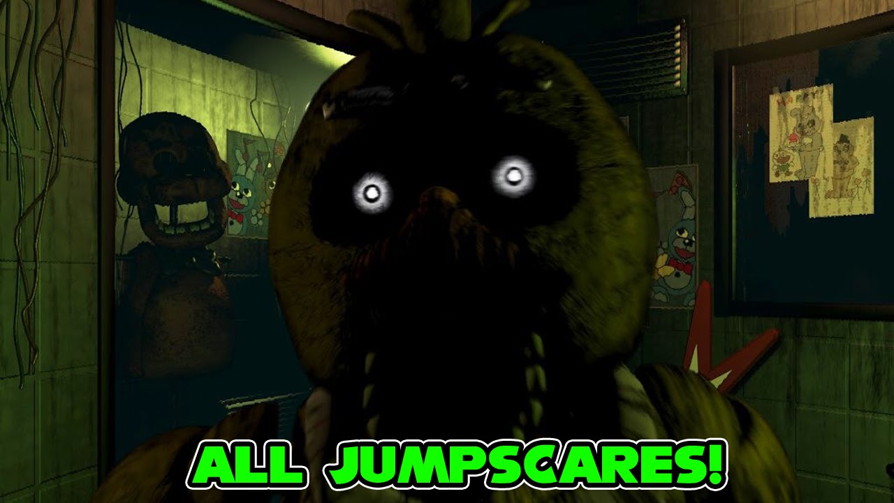 Jump Scares! Five Nights at Freddy's 3 Released Out of Nowhere