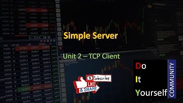 C++ Socket Programming - 02 -  Synchronous TCP Client