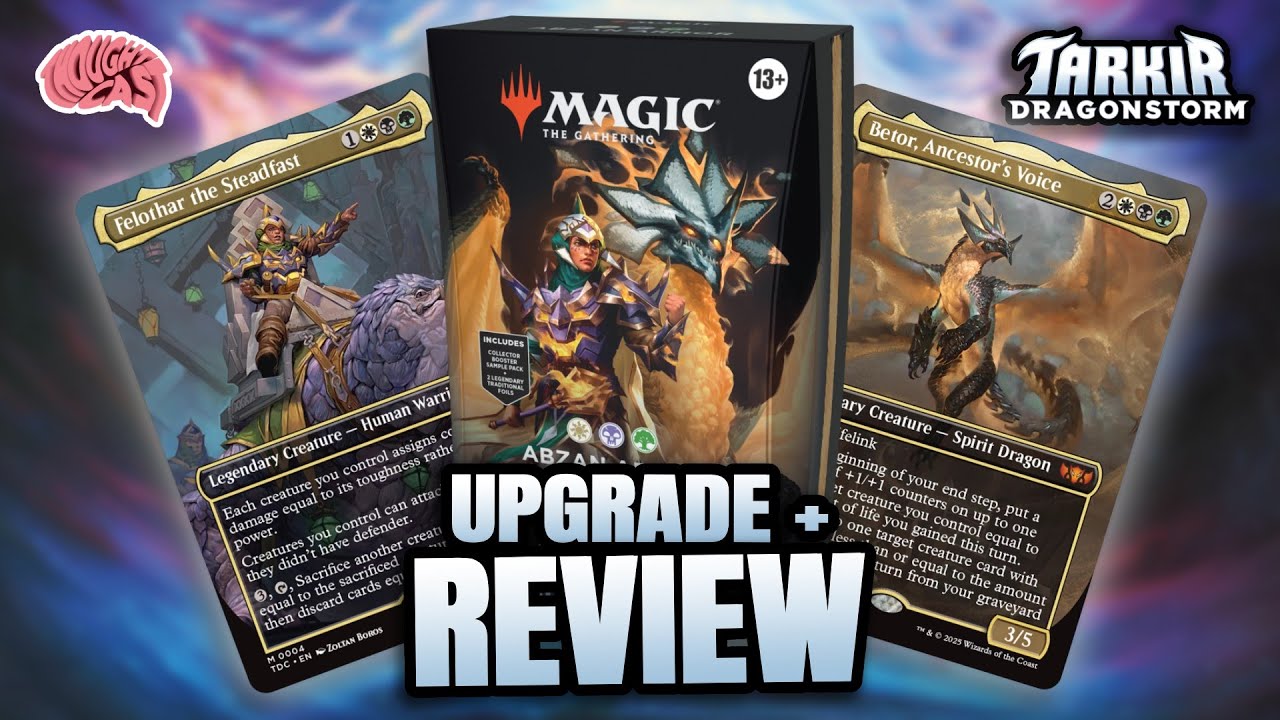 mtg abzan armor commander deck Amazon.com: Magic: The Gathering Tarkir: Dragonstorm Commander Deck main image 1