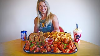 Tophski's SuperSized Wing Platter Challenge