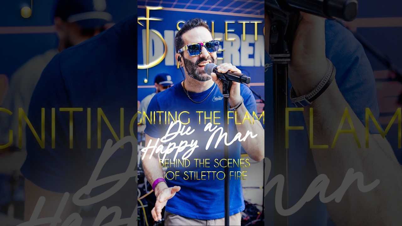 IGNITING THE FLAME: Die a Happy Man