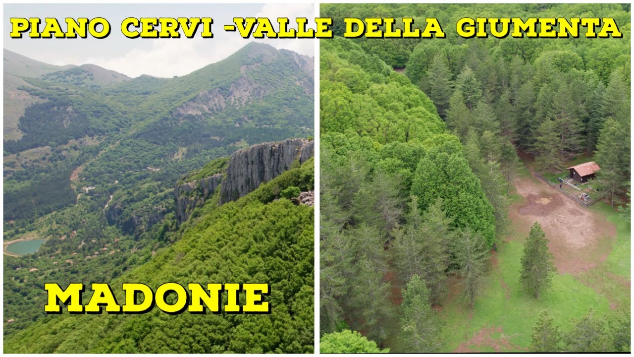 Escursione Sicilia-Madonie - Piano Cervi ,Valle della Giumenta, Piano Zucchi