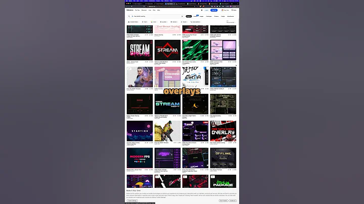 Best Websites for Free and Paid Stream Overlays