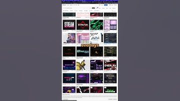 Best Websites for Free and Paid Stream Overlays