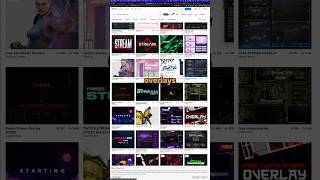 Best Websites for Free and Paid Stream Overlays