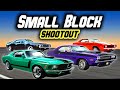 PONY CAR SHOOTOUT | Z28, Challenger T/A, Boss 302, & Javelin