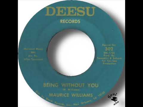 Maurice Williams - Being Without You.wmv