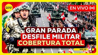 EN VIVO | GRAN PARADA Y DESFILE MILITAR 2026: Keiko Fujimori preside los actos del 29 de julio EN VIVO | GRAN PARADA Y DESFILE MILITAR 2026: Keiko Fujimori preside los actos del 29 de julio