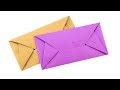 Easy Origami Envelope Letterfold Tutorial - (Simon Andersen) Paper Kawaii