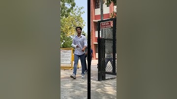 Reality of Du sol | #144 | #minivlog #delhiuniversity #dusol #viral #duexam #shortvideo