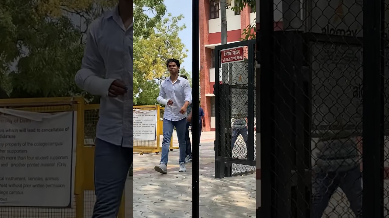 Reality of Du sol | #144 | #minivlog #delhiuniversity #dusol #viral #duexam #shortvideo