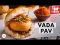 Vada pav recipe  vada pav sukha chutney     chef sanjyot keer