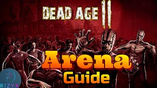 Dead Age 2 Tips | Arena Guide (Zombie Survival RPG) screenshot 4