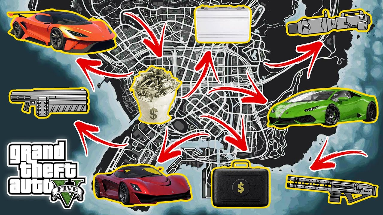 Guide to GTA V Story Mode Secrets & Easter Eggs