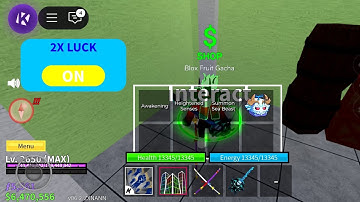 Newest 2x Luck Script In Blox Fruits