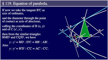 Synthetic Projective Geometry, Lehmer 7.b