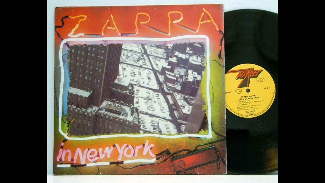 FRANK ZAPPA LIVE IN NEW YORK 1977 - YouTube