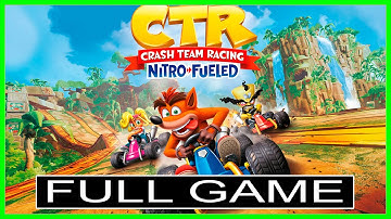 Crash Team Racing: Nitro Fueled - Adventure Mode - Full Game - No Commentary - Walkthrough