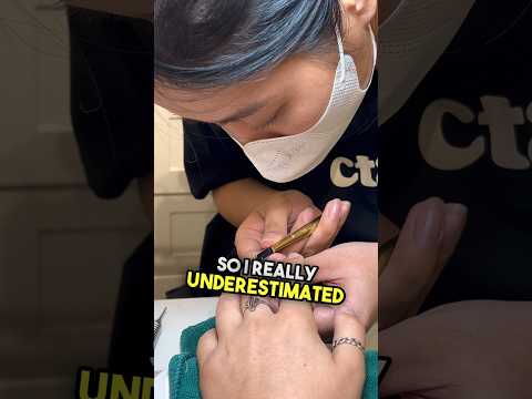 Getting GEL NAILS