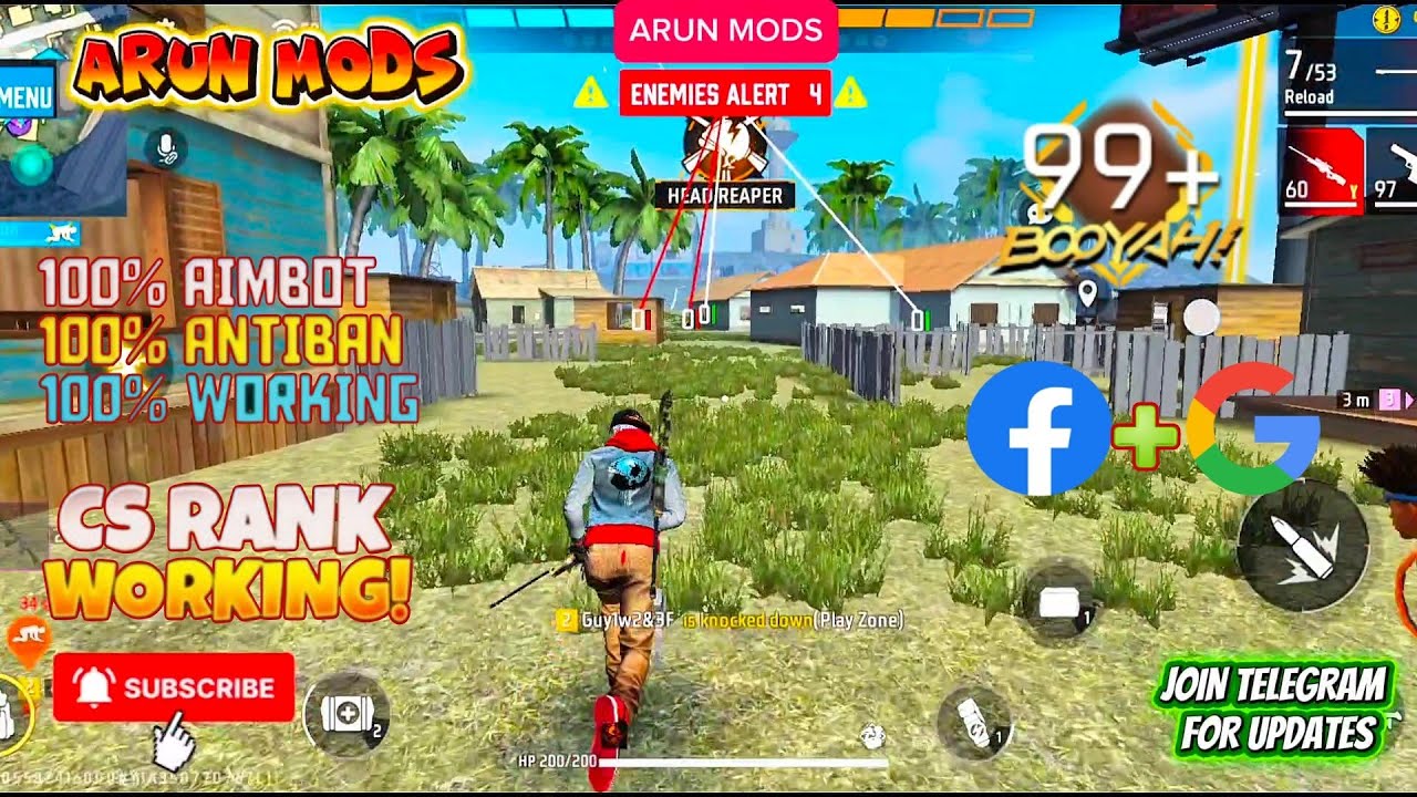 AIMKILL ☠️ MOD MENU 🔥Antiban FF Panel🔥Free Fire Injector🔥Ob50 Free Fire Hack😈FF panel Hack Mobile|FF