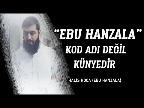 'EBU HANZALA' KOD ADI DEĞİL KÜNYEDİR - MAHKEME KONUŞMASI
