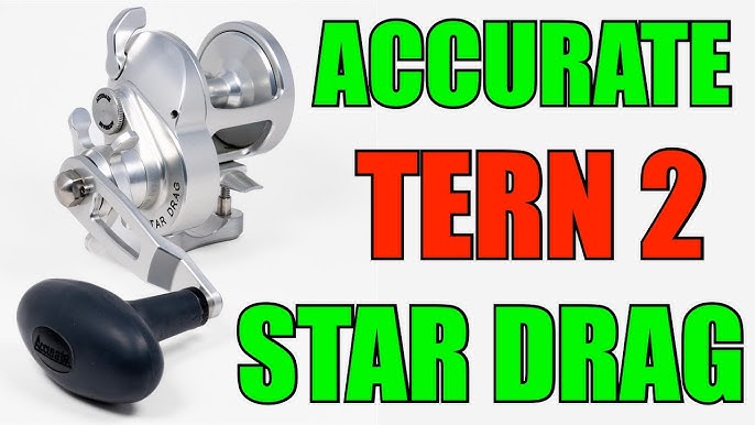 Accurate Tern 2 Conventional Star Drag Reels - NEW RELEASE! 
