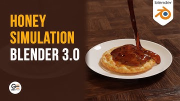 Blender 3 0 Honey Simulation Fluid Viscosity Tutorial
