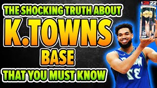 The SHOCKING TRUTH about KARL TOWNS base