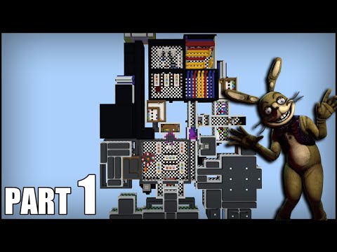 How To Build FNAF Help Wanted in Minecraft - Part 7 (FNAF 1 Remastered) 