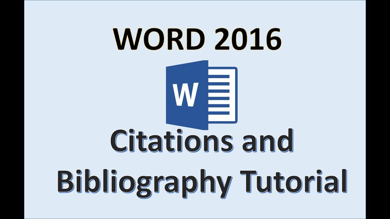 adding citations in endnotes in word 2016